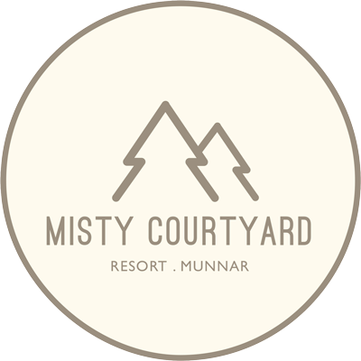 Misty Courtyard